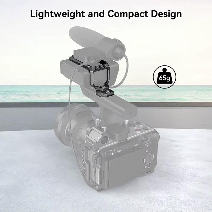 SmallRig – plaque supérieure pour unité XLR Sony FX3, poignée originale FX3, avec trous filetés de 1
