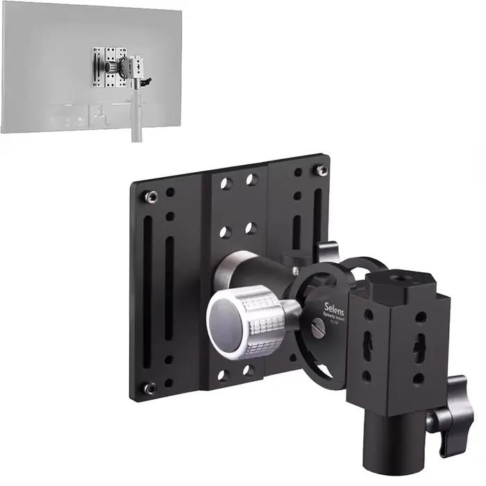 Selens Base universelle réglable à rotation 360°, support détachable, plaque à dégagement rapide, ac
