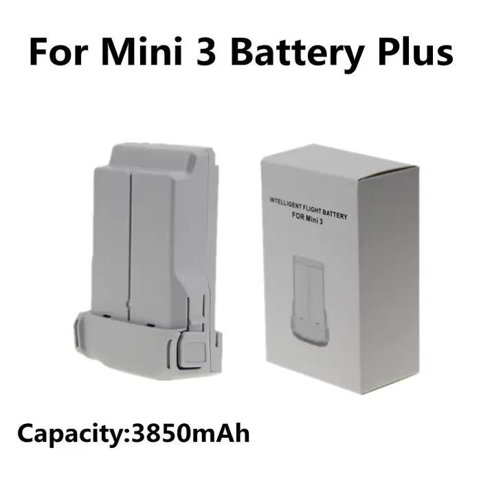 Nouvelle batterie de vol intelligente Mini3 Plus, 3850mAh, haute capacité, durée de vie maximale de 