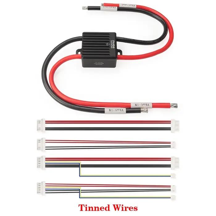 Holybro DroneCAN PM08-CAN Module d'alimentation 2-14S 200A double sortie UBEC abaisseur avec 2 sorti