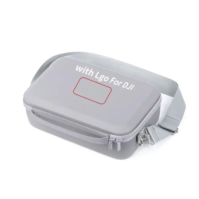 Sac de rangement portable antichoc en PU pour télécommande DJI Flip Drone RC N3, sac de voyage à ban