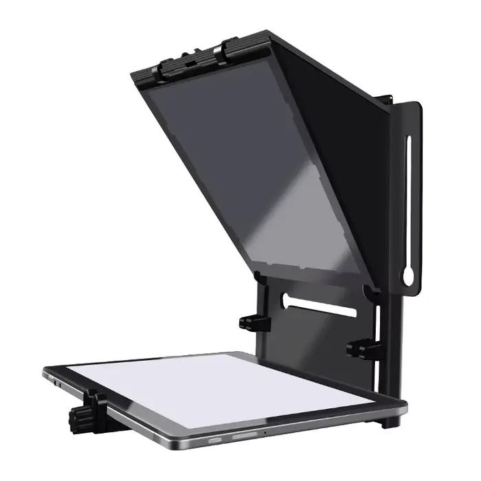 QIYE – prompteur pliable Q3 pour tablette de 12 pouces, téléphone, iPad, appareil photo, prise de vu