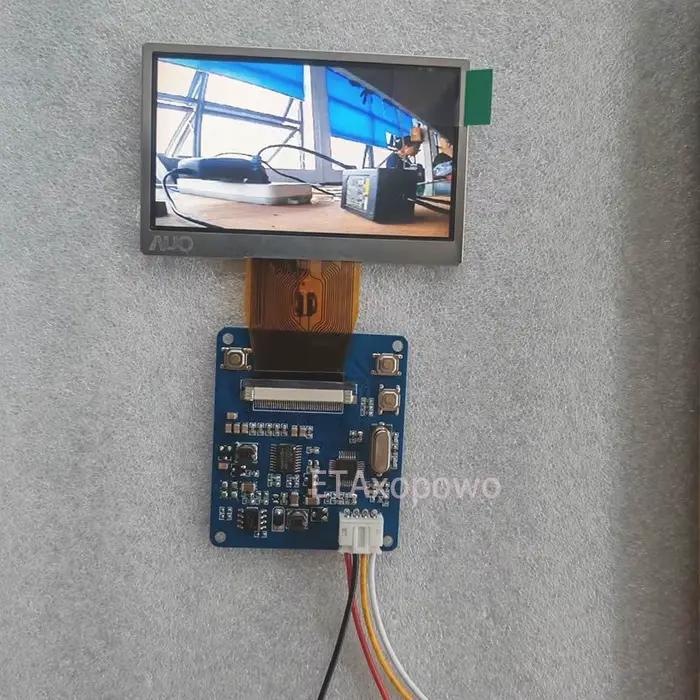 Kit de module d'affichage LCD TFT 3 pouces 320x240 avec entrée vidéo RCA 1 voie DC5V-12V pour écran 