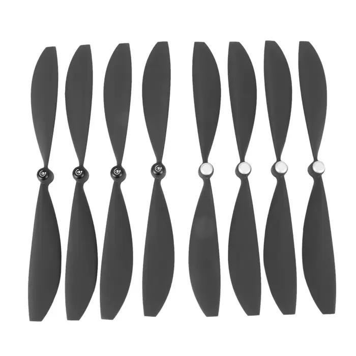 ABAC-8Pcs pour hélices de Drone pales ailes accessoires pièces pour Gopro Karma noir D.21