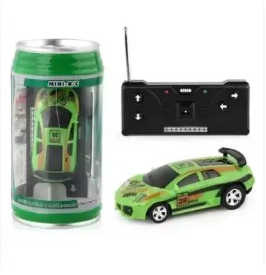Epique Mini RC Racer! Véhicule 4WD de taille Coke pour une aventure à grande vitesse, le cadeau amus