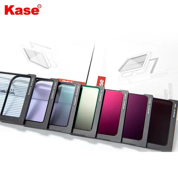 Filtre carré magnétique pour téléphone portable Kase (CPL/ND/Star Burst/Streak Blue/Natural Night Fi