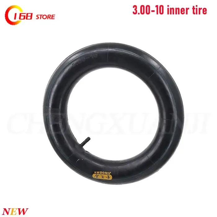 Pneu extérieur 80/100-10 avec pneu intérieur 3.00-10, adapté aux courses tout-terrain, aux pneus de 