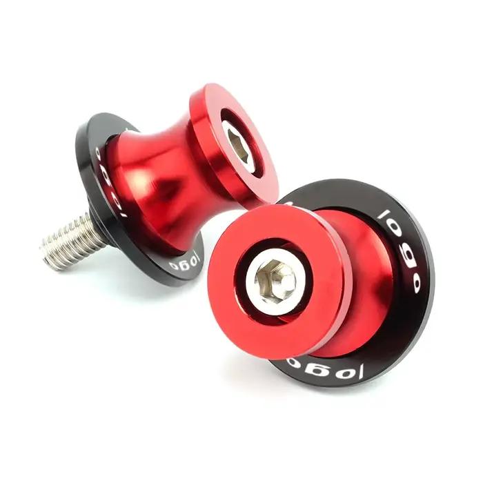 Bobines de bras oscillant de moto, vis de support, accessoires coulissants, pour Aprilia Rs 125 RS66