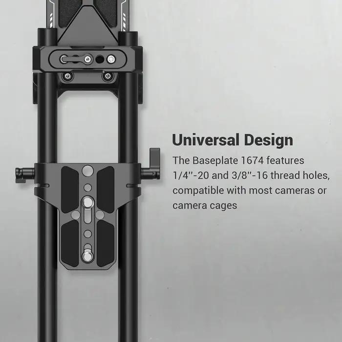 SmallRig-Kit de montage universel pour appareil photo reflex numérique, sans miroir et petit, 2896C
