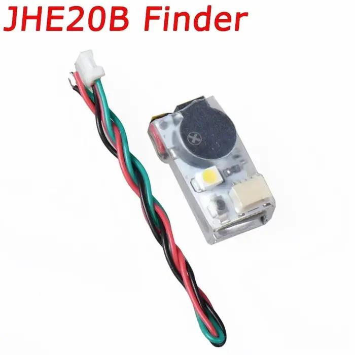 Traceur sonore FPV super puissant Finder JHE20B JHE42B avec alarme LED, avertisseur sonore pour dron