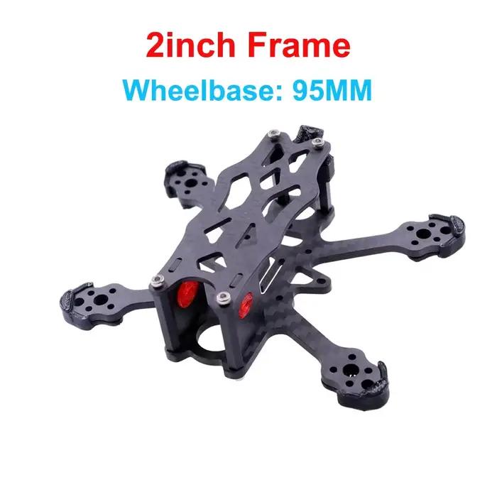 APEX-Kit de 2 cadres pour importateur RC FPV, 2/2.5/3 pouces, quadrirotor de course pour Polar/Nebul