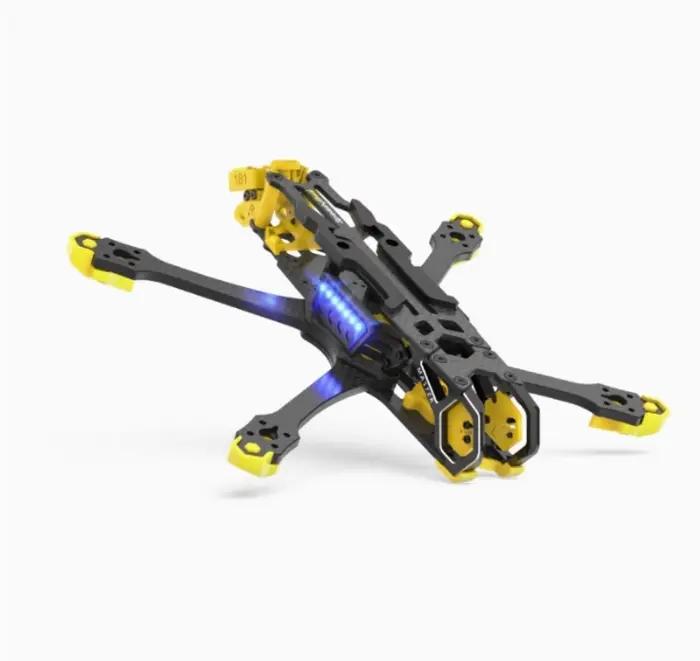 KIT de cadre de drone SpeedyBee Master 5 V2 5 pouces 130 °   FOV pour unité aérienne analogique/O3 V
