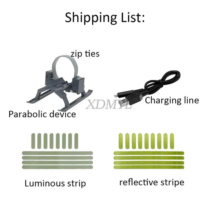 Système de lanceur de livraison pour DJI Mavic 4 Pro, anneau de mariage Airdrop, cadeaux, appâts de 