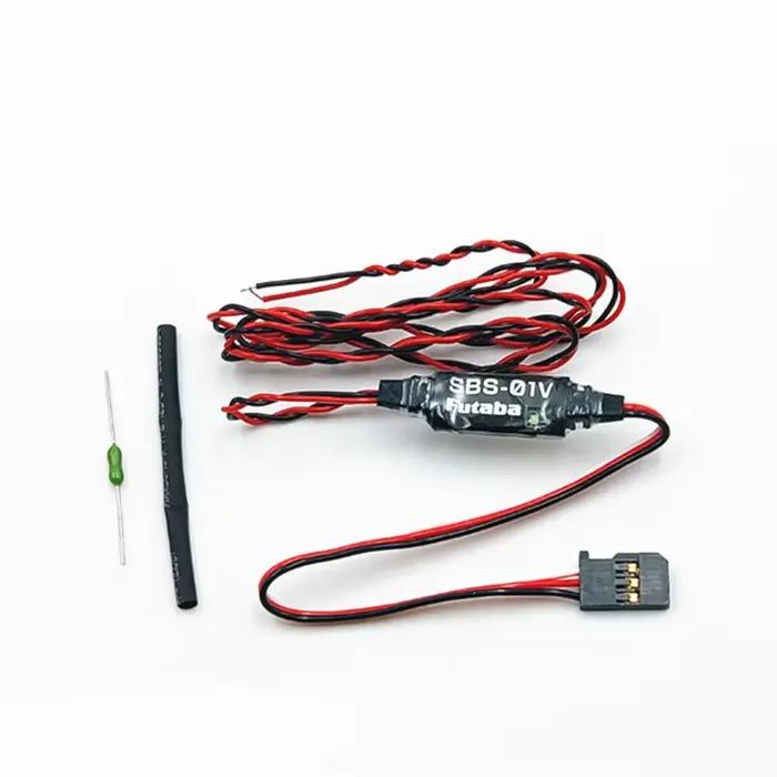 Futaba capteur de tension SBS-01V RC modèle Drone/quadricoptère batterie capteur de tension pour RC 