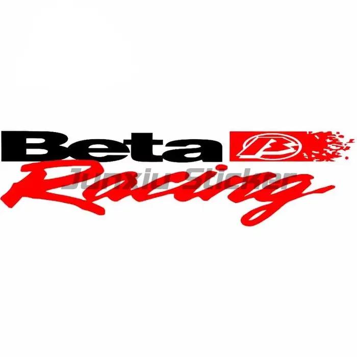 Autocollants extérieurs Beta Racing Anime, autocollants de voiture, décor de fenêtre, JDM, étanche