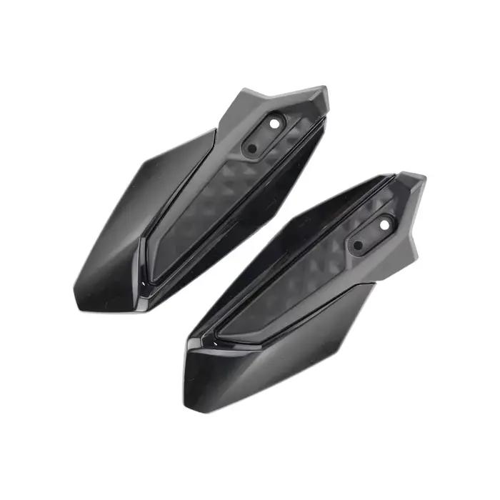 LINGQI RACING moto noir gauche droite garde protecteur garde-boue bouclier garde-main pour Ultra Bee