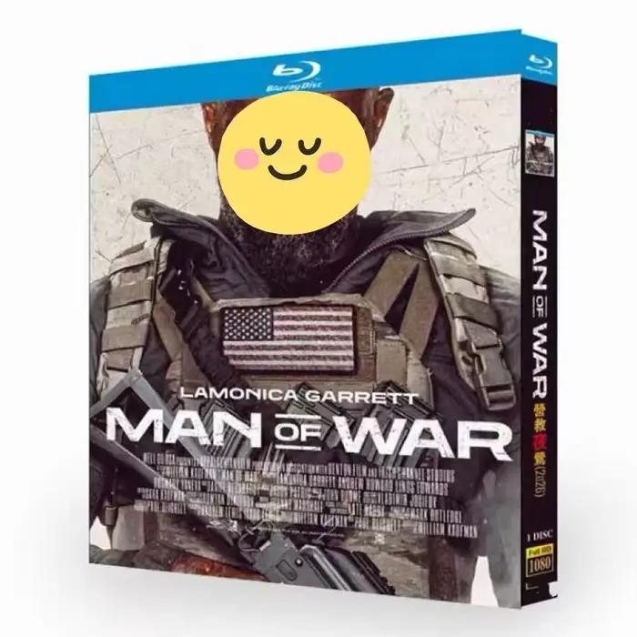 Man Of War (2026) Blu-ray Disc DVD Coffret 1 disque