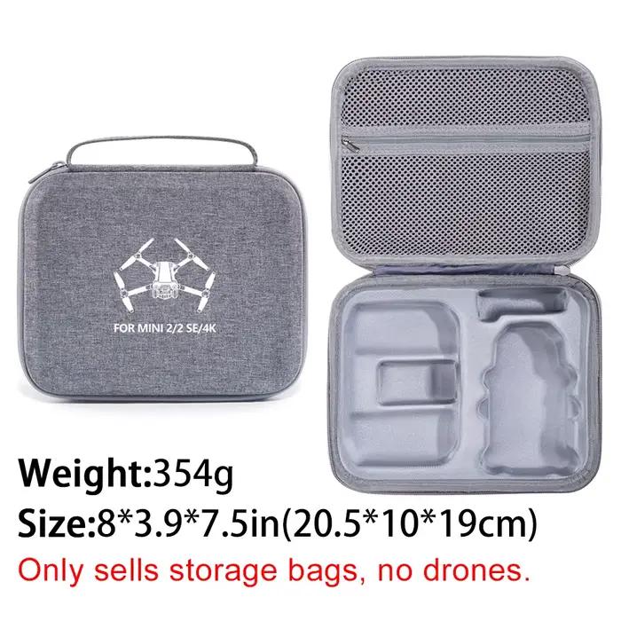 Nouvelle mallette de transport pour DJI Mini 4k, sac de protection, valise étanche pour Drone DJI Mi