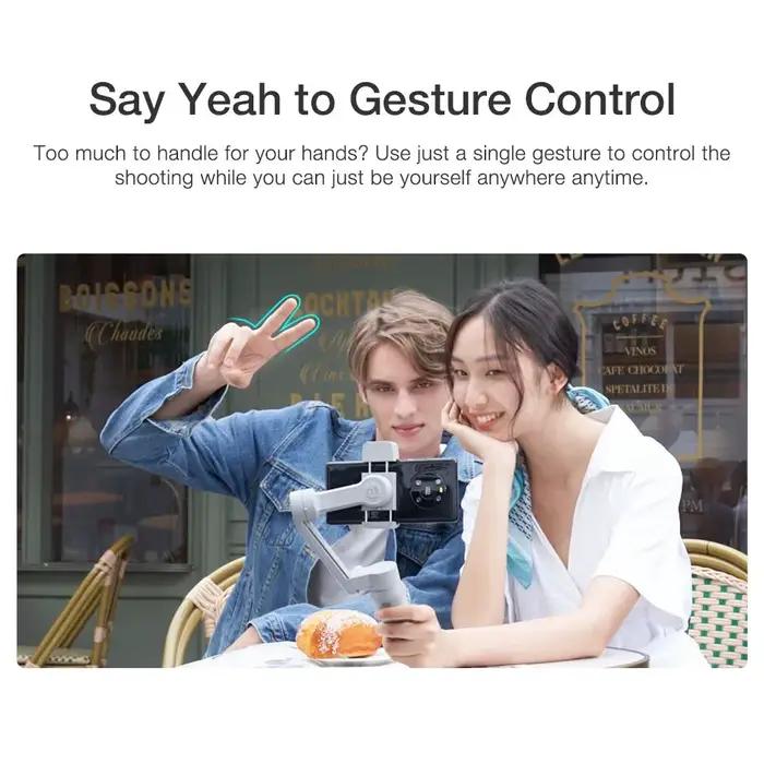 ZHIYUN SMOOTH Q3 cardan officiel lisse Q3 pour téléphone, stabilisateur de téléphone portable à 3 ax