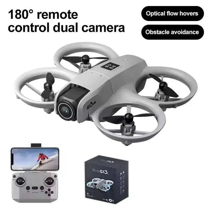 Drone professionnel GPS aérien HD 5G, 8K, GT3, télécommande, photographie, double caméra, avion HD, 