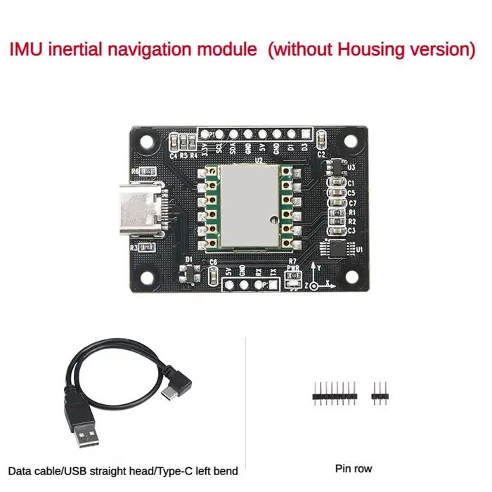 IMU-Capteur d'Attitude pouvez-vous roscope AHRS à 10 Axes, Magnétomètre USB pour Voiture Robot, Préc