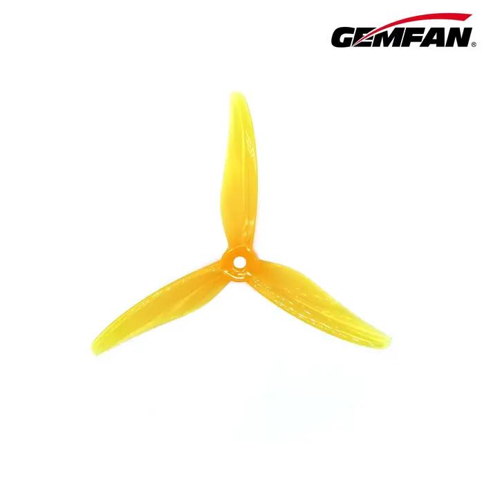 12 pièces/6 paires Gemfan 51466 5 pouces 3 pales/tri-lames PC FPV hélice accessoires CW CCW pour RC 