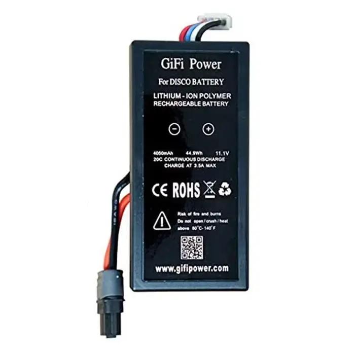 Batterie UAV Rechargeable 4050mAh pour Parrot Disco Li-ion 11.1v batterie Rechargeable au Lithium-io