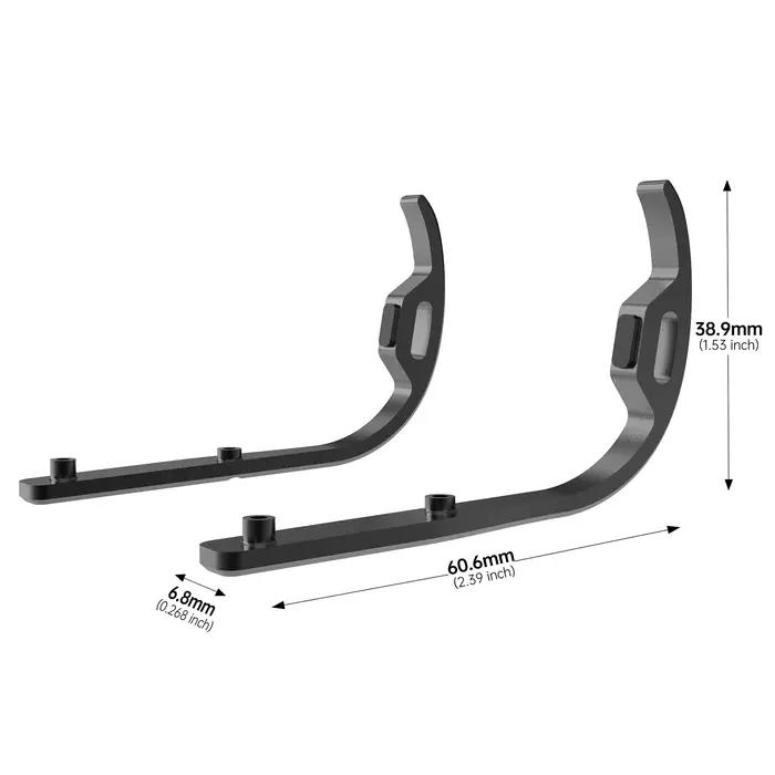 Pare-chocs en alliage d'aluminium pour drone DJI Avata 360, barre de protection métallique anti-coll