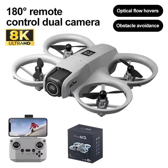 2025New GT3 MAX Drone 8K HD 4.3 "hélicoptère télécommandé en Mode sans tête 360 °   Flip Quadcopter 