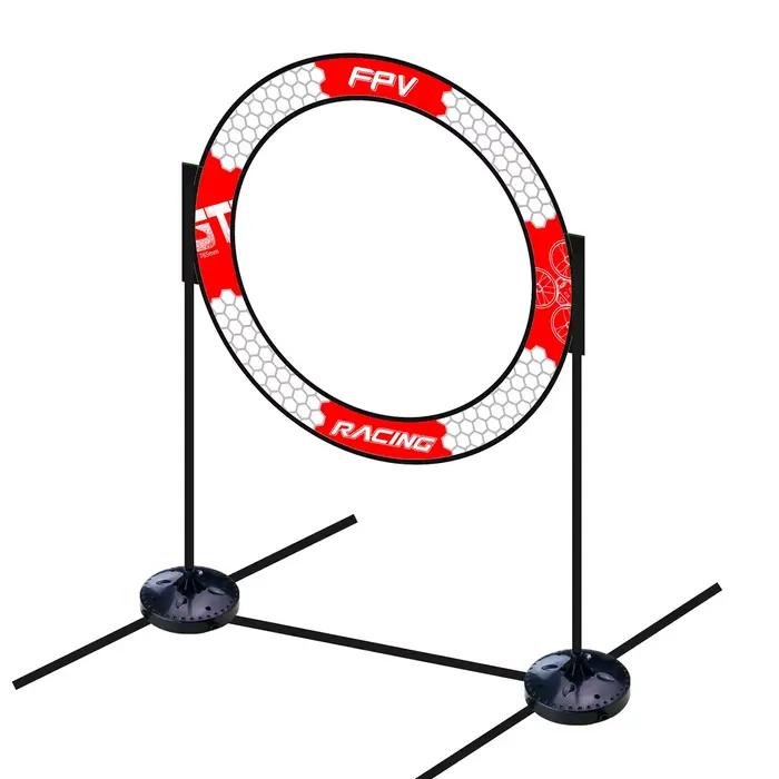 Porte de course FPV circulaire de 765 mm pour drones Tiny Whoop Racer RC Quad, pour entraînement en 