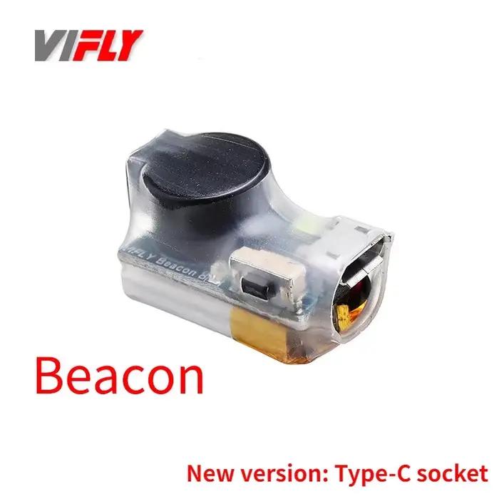 VIFLY Beacon – Buzzer sans fil pour drone, 80mah, gyroscope auto-alimenté, LED 105DB, pour DJI Quads