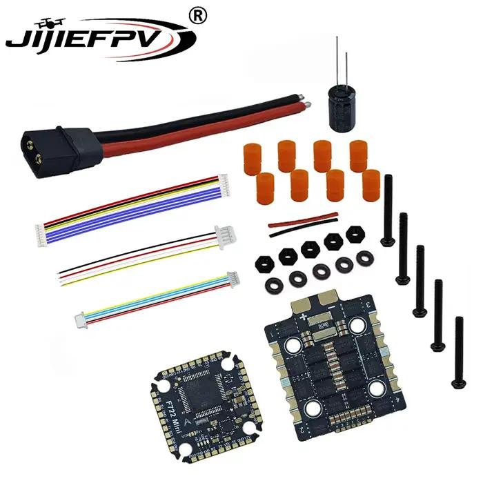 JiJieFPV F7MINI tour volante V2 contrôleur de vol 70A Mini ESC 20*20mm Drone à coupe transversale F7