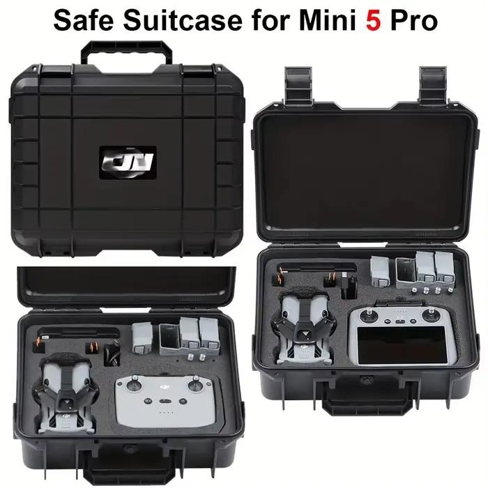 Convient pour mallette de rangement DJI 5 Pro, étui antidéflagrant 5 Pro, étui rigide Portable de gr