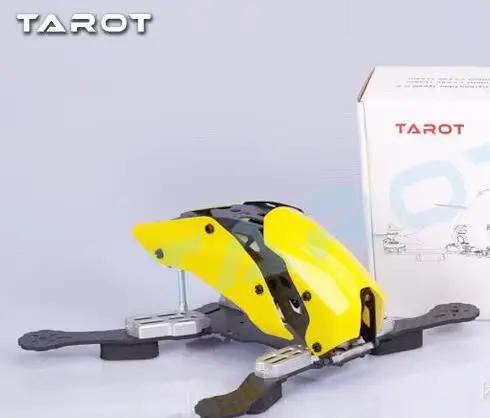 Robocat 270 carbon FPV-Racing Mini Quadcopter 270 FPV frame avec capot de protection pour course RC 