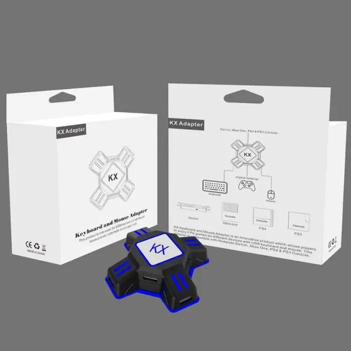 Adaptateur KX pour manette PS4, adaptateur clavier souris pour jeux PS5, convertisseur pour Xbox Ser
