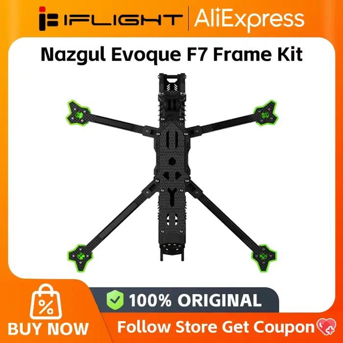Nouveau Kit de cadre de Drone iFlight Nazgul Evoque F7 FPV pièces de Drone FPV