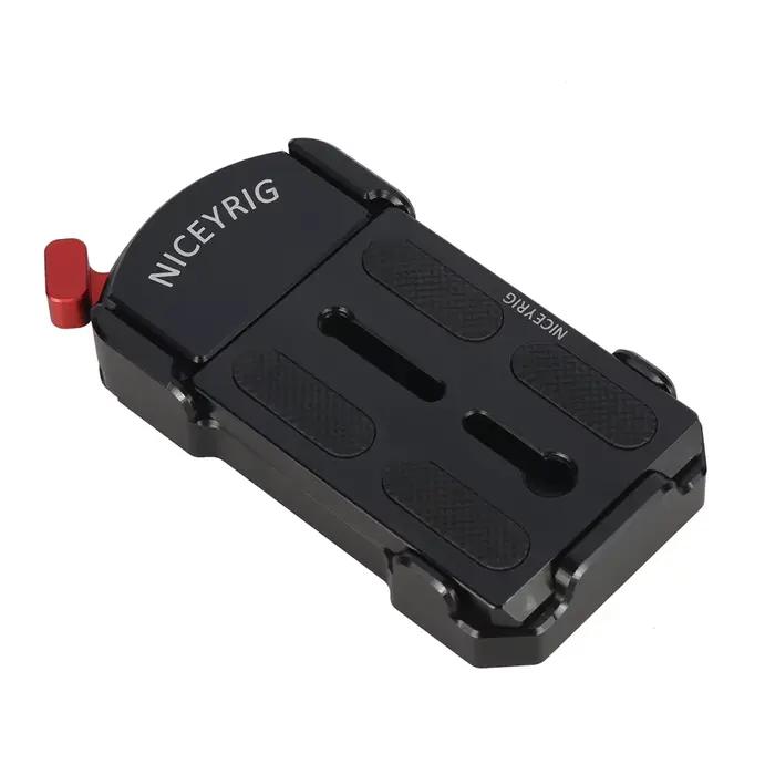 Niceyrig-Kit de plaque de trépied universel à dégagement rapide, pour Sony A7C Kinefinity Mavo/TERRA