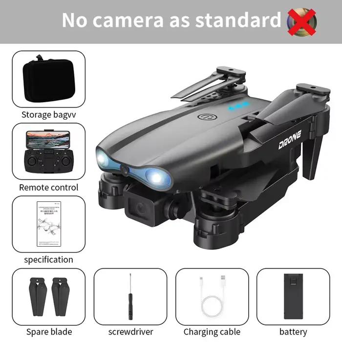 Drone pliable E99 et K3 Pro avec caméra 4K pour touristes, flux optique, photographie aérienne, avio