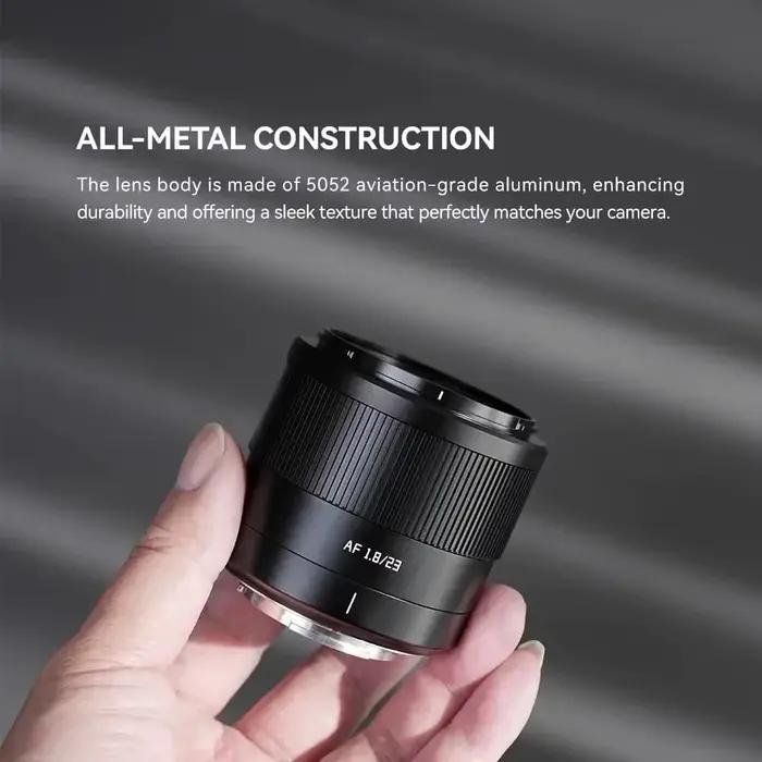TTArtisan – objectif APS-C 23mm F1.8 AF pour caméras Fuji X Sony à monture E X-A1 X-A10 X-A2 X-A3 X-
