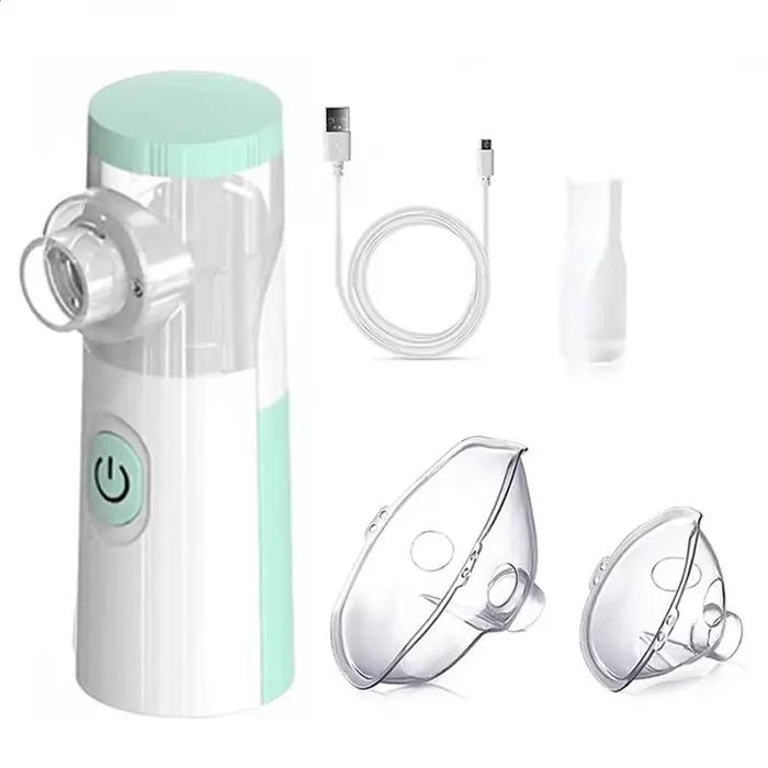IDEABEL soins de santé Mini nébuliseur d'inhalation d'asthme Portable nébuliseur Inalador ultrasoniq