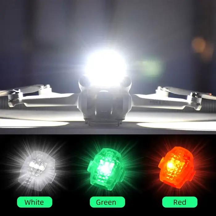 Lumière stroboscopique pour drone DJI Mini 3 Pro, Inspire 2 Pro, etc., lumière anti-collision réglab