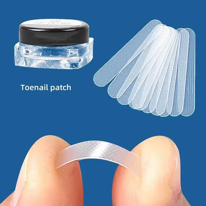 Traitement des ongles incarnés, outil de Correction des ongles incarnés, Patch élastique autocollant