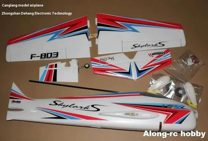 Avion Rc avec envergure de 1000mm, matériau Epo F3a Elf F-803, modèle de Performance de cascade, jou