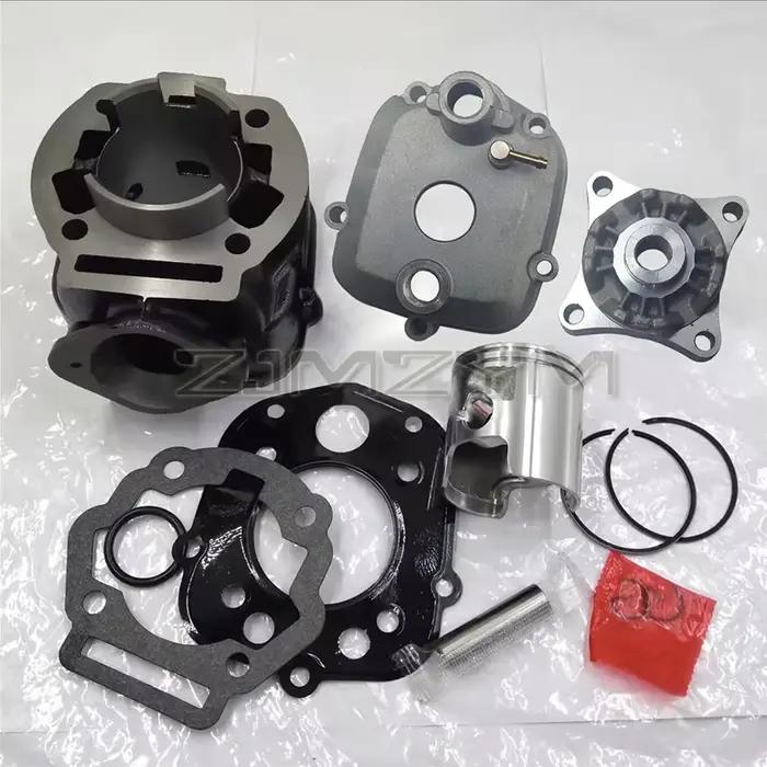 Kit de cylindre à gros alésage 47mm 70cc et tête pour moto Derbi GPR50 Aprilia RS4 RS RX SX 50cc D50