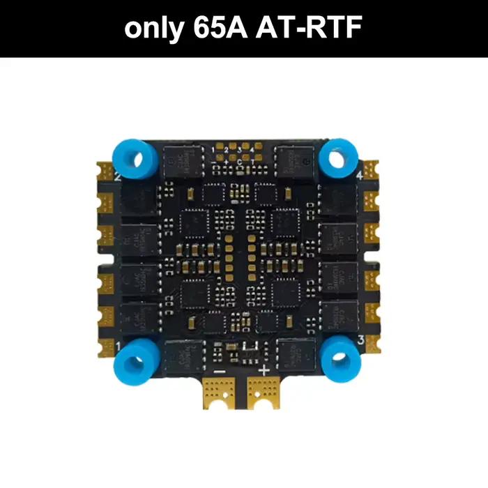 HOBBYWING XRotor65A 4in1 ESC BLHeli-S/AT-RTF, procédures d'auto-recherche, drones FPV Freestyle, piè