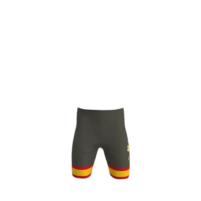 Maillot de cyclisme noir de la garde civile pour hommes, ensemble de vêtements de cyclisme, chemise,