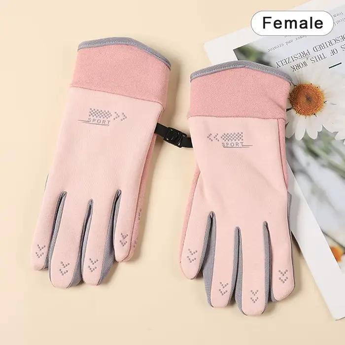 Gants de moto, équipement de protection, gants de course antidérapants, imperméables, coupe-vent, co