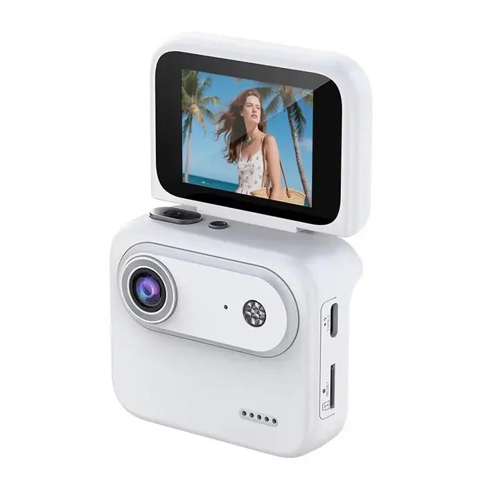 Caméra d'action Y360 avec écran rabattable, enregistrement Ultra HD 4K, stabilisation d'image prête 