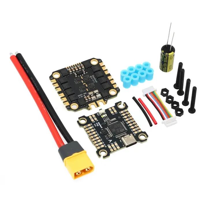 Contrôleur de vol SoloGood F722 et pile BLHELI_S 60A 4 en 1 ESC F722 60A pour pièces de drones FPV