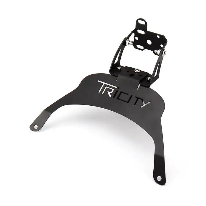 Nouveaux accessoires de moto noirs pour Yamaha Tricity TRICITY support de support de téléphone porta